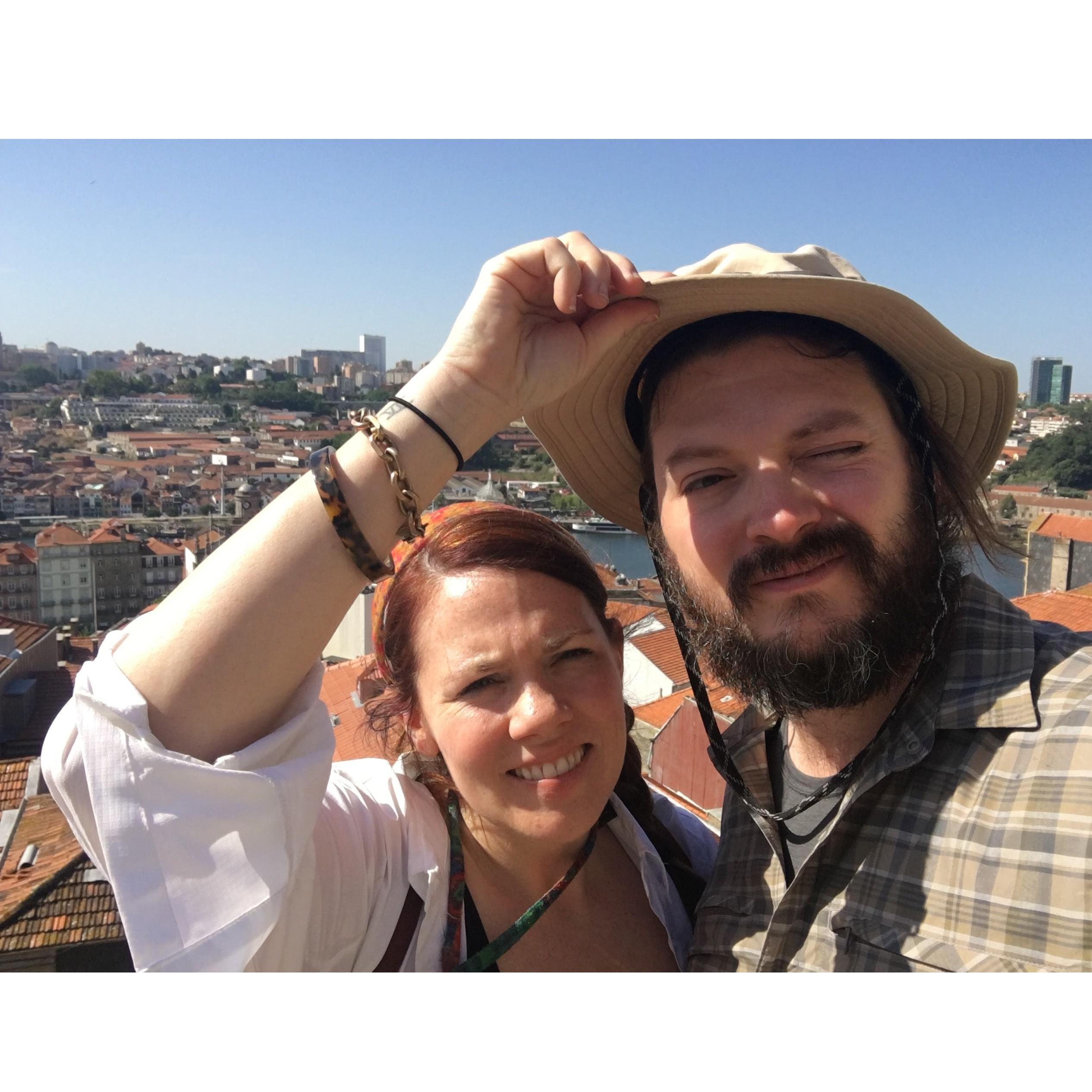 in Lisbon in 2017