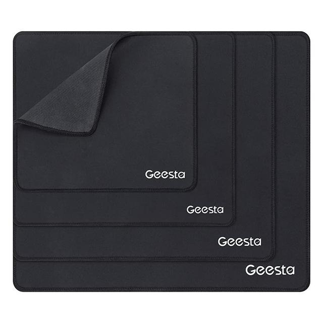4 Pack Kitchen Appliance Mats for Moving Small Appliances - Appliance Rolling Tray, Home Kitchen Counter Organizer Accessories, Non-Slip Mats for Coffee Maker, Stand Mixer, Blender, Toaster