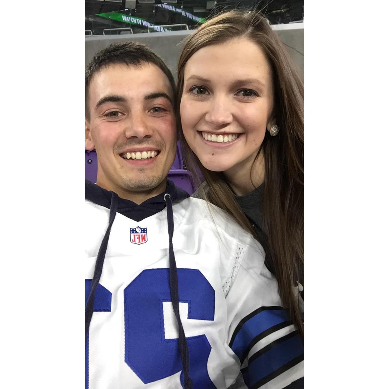 Annual Vikings Game!