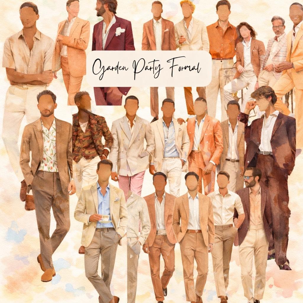 We ask if you are wearing a suit avoid wearing Green or Blue.