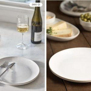 The Rowen Portuguese Stoneware Dinner Plates, Set of 4