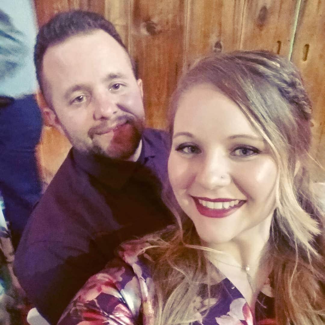 At Cari's co-worker's wedding.
June 2019