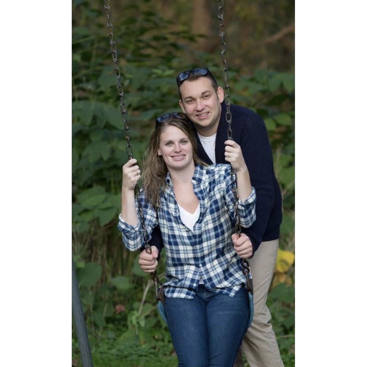 Engagement shoot! Officially 2 years together!
