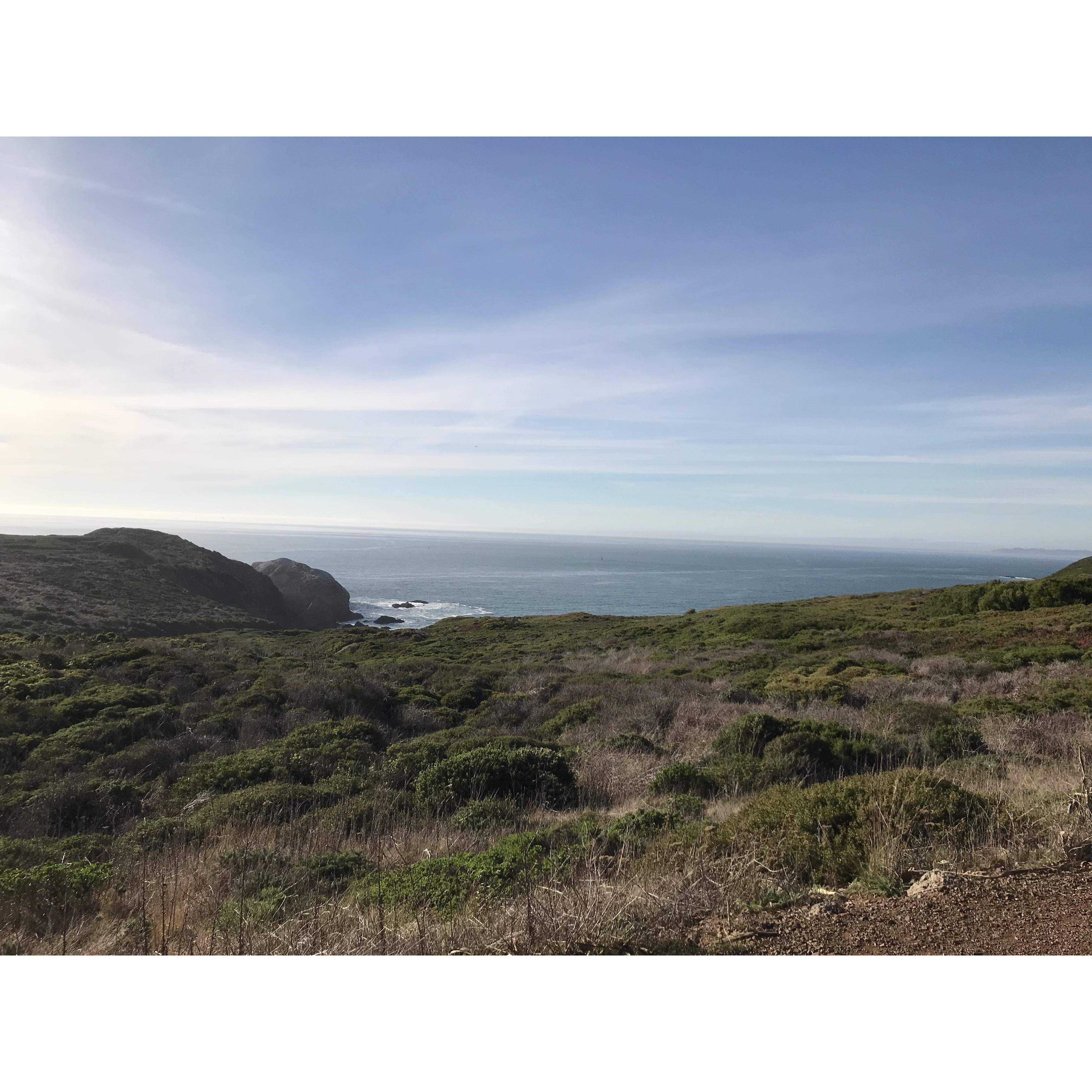 first time to the coast together