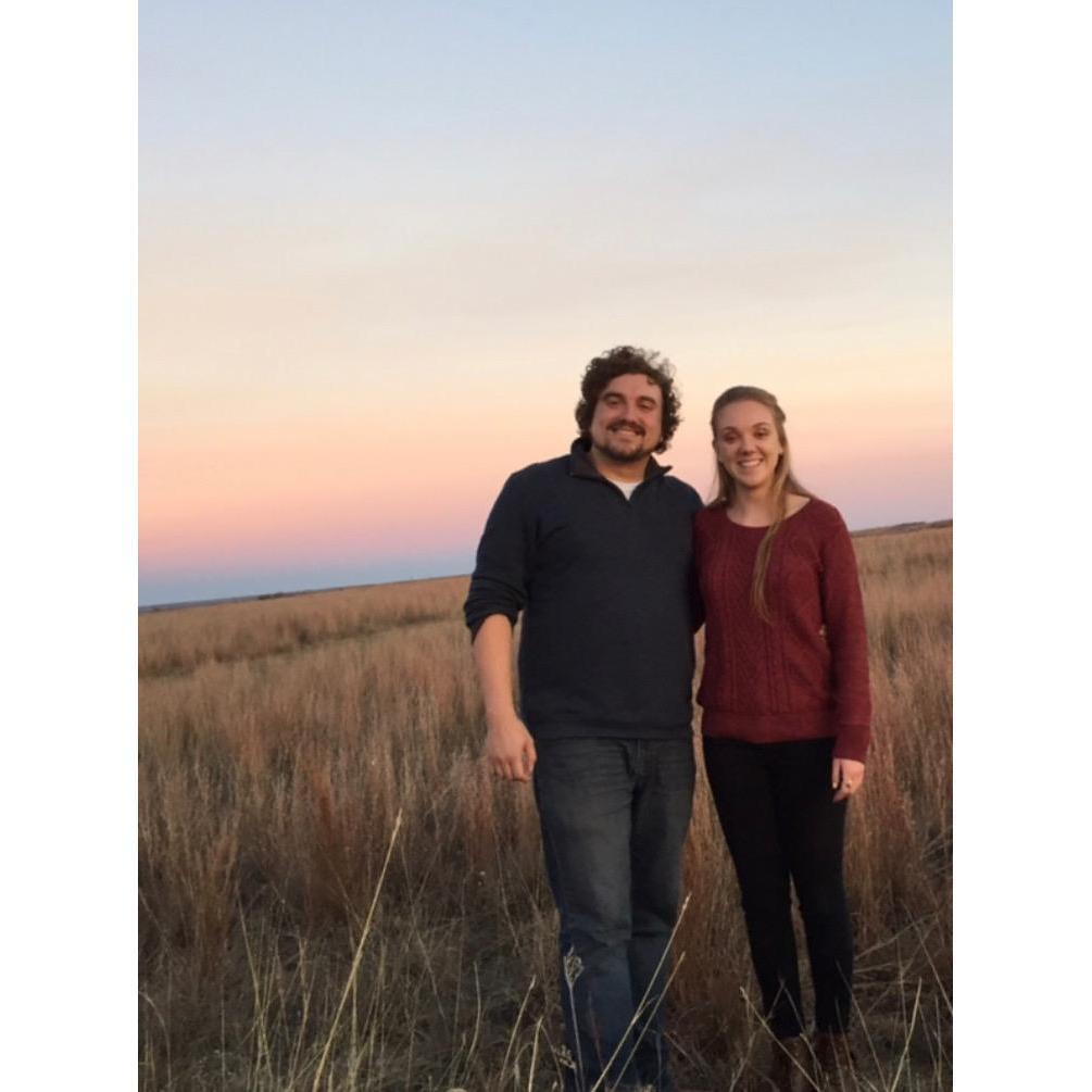 On the farm, Thanksgiving 2017
