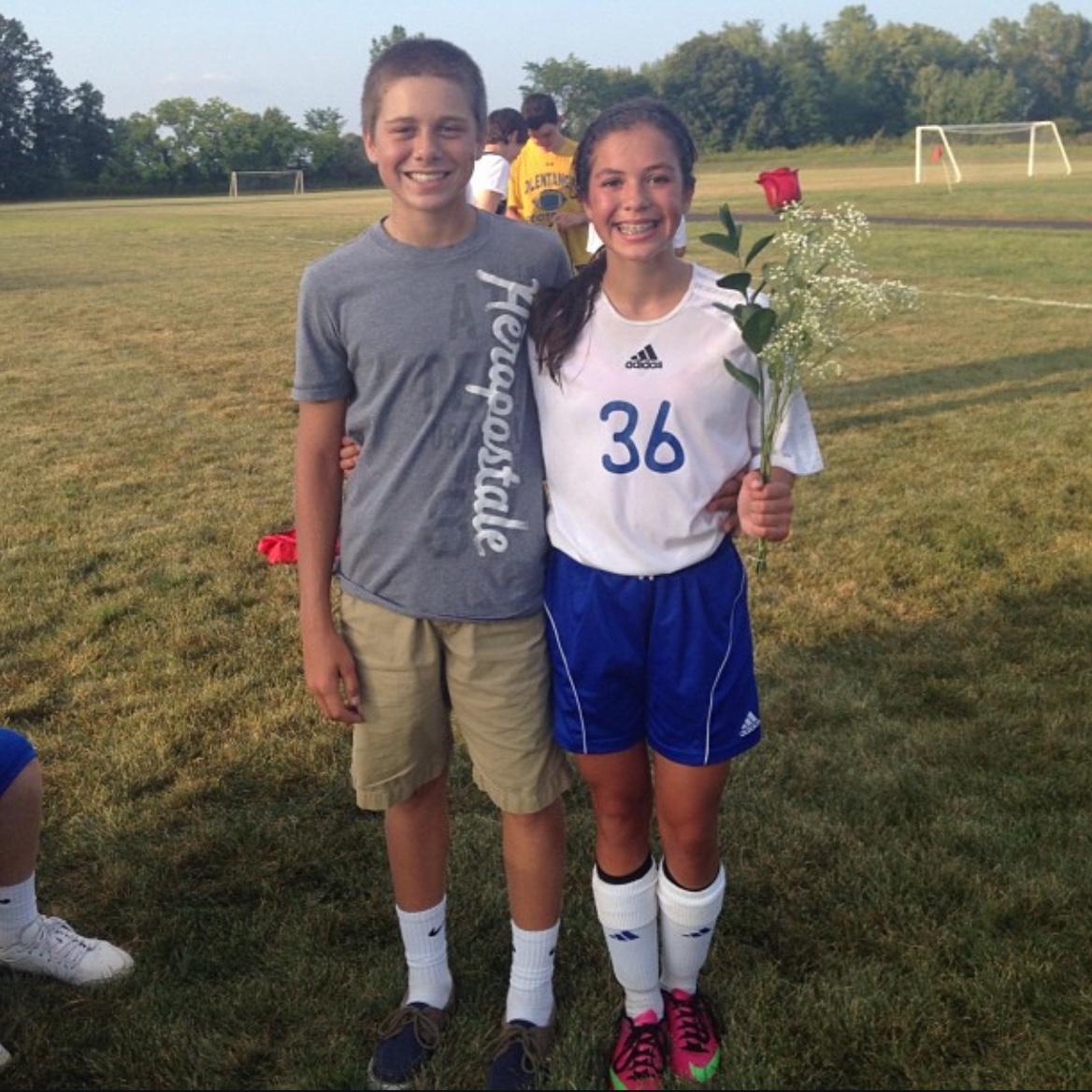 Nick asking me to the Homecoming dance