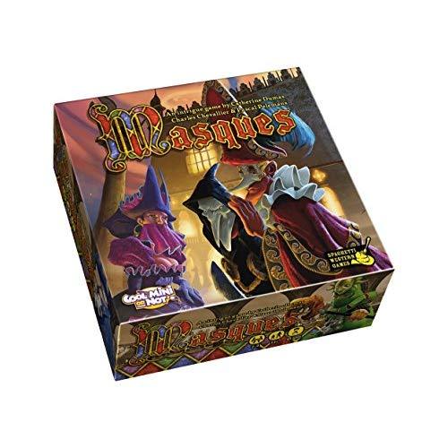 Masques Board Game