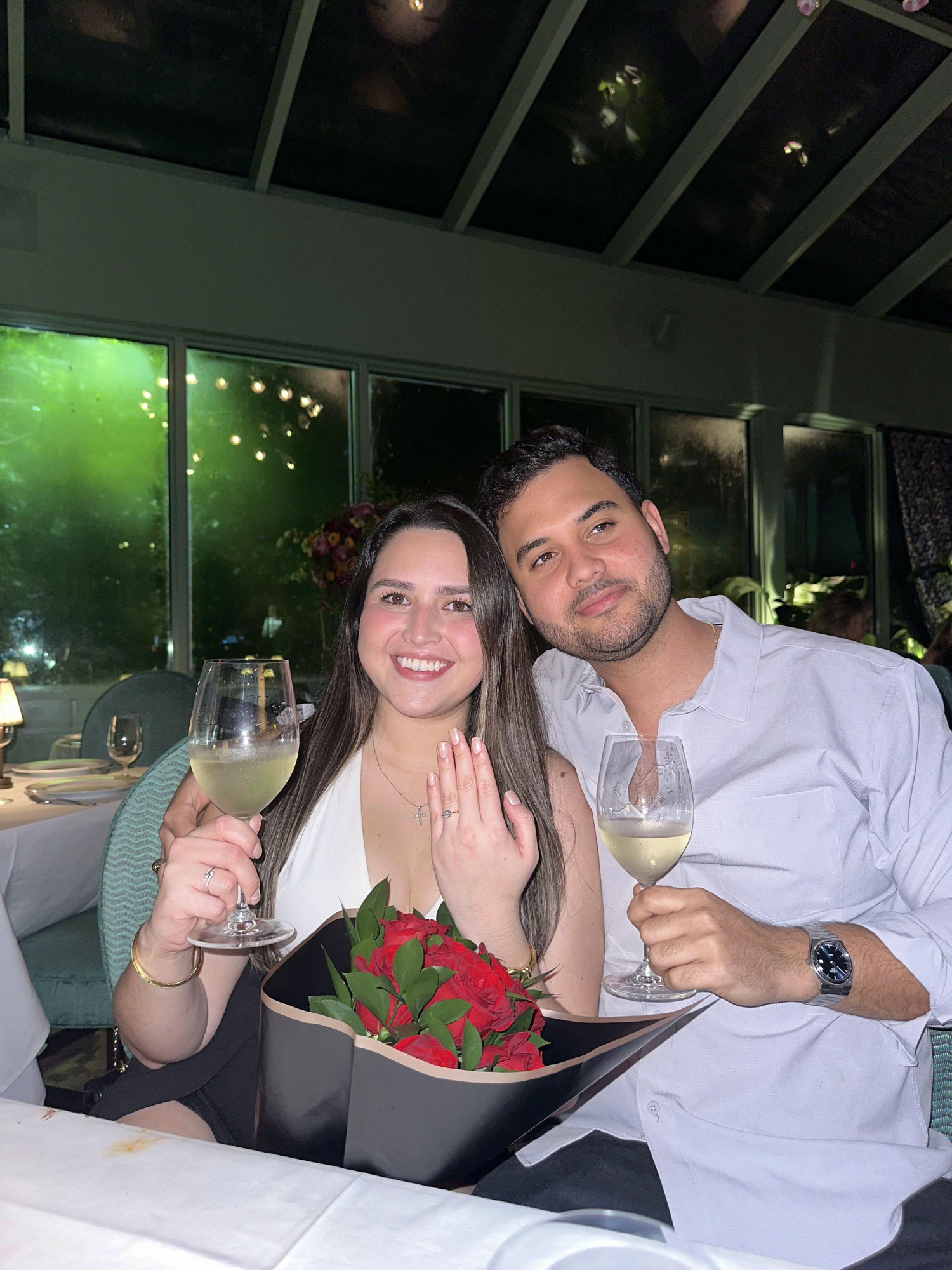 The Wedding Website of Ana Salazar and Adrian Acosta