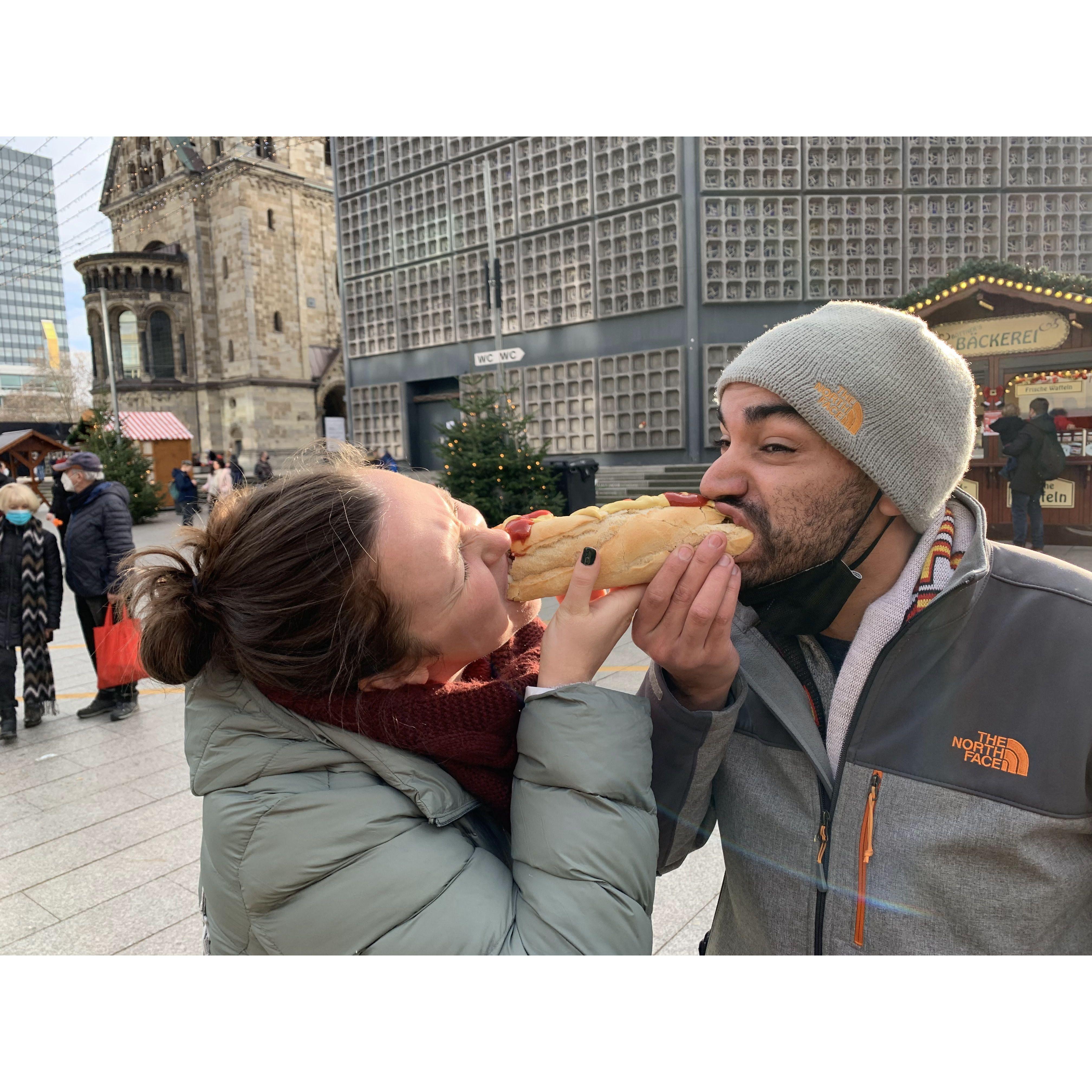 street meats to share!