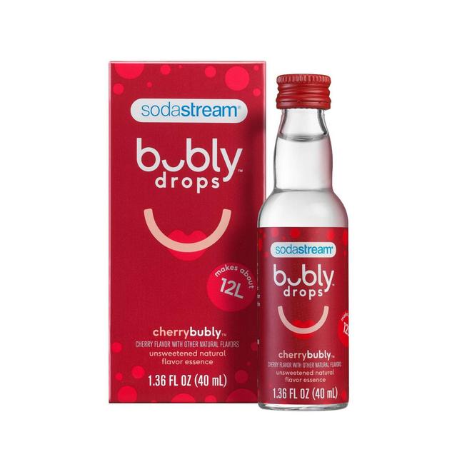 SodaStream Bubly Cherry Drops