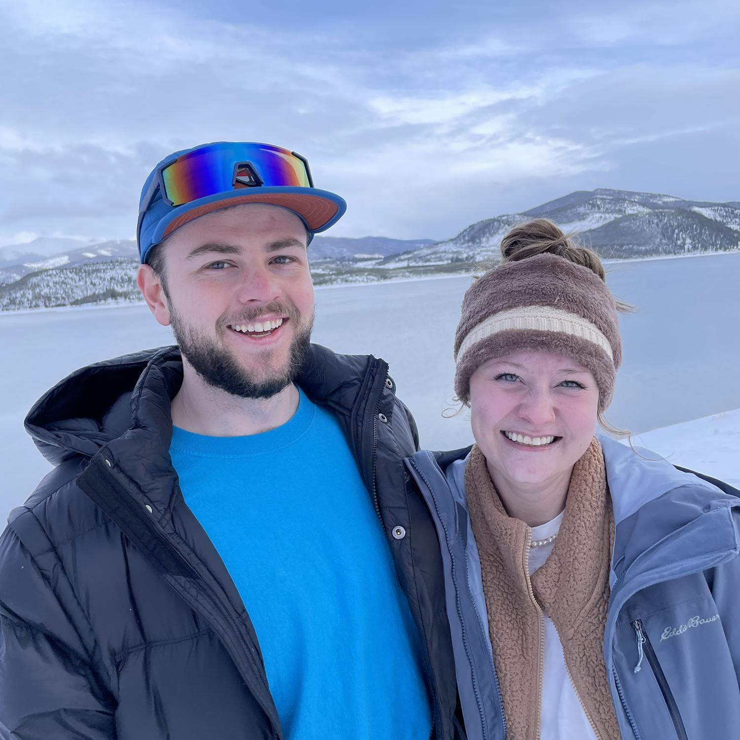 First Christmas engaged!