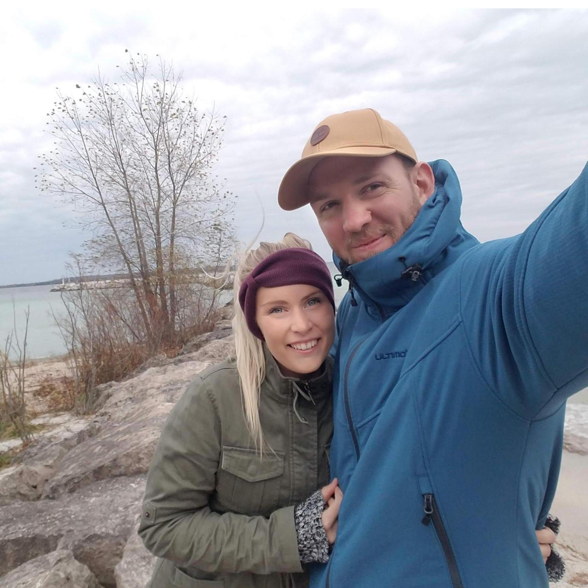 Our visit to Wisconsin last year to see family and friends in Door County!