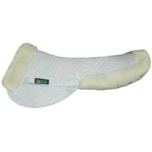 Fleeceworks™ Classic Pad with Rolled Edge Wool- Large
