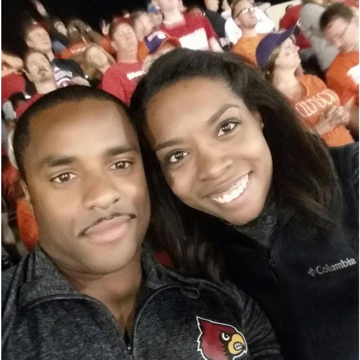 My favorite photo of us! What an amazing road trip!