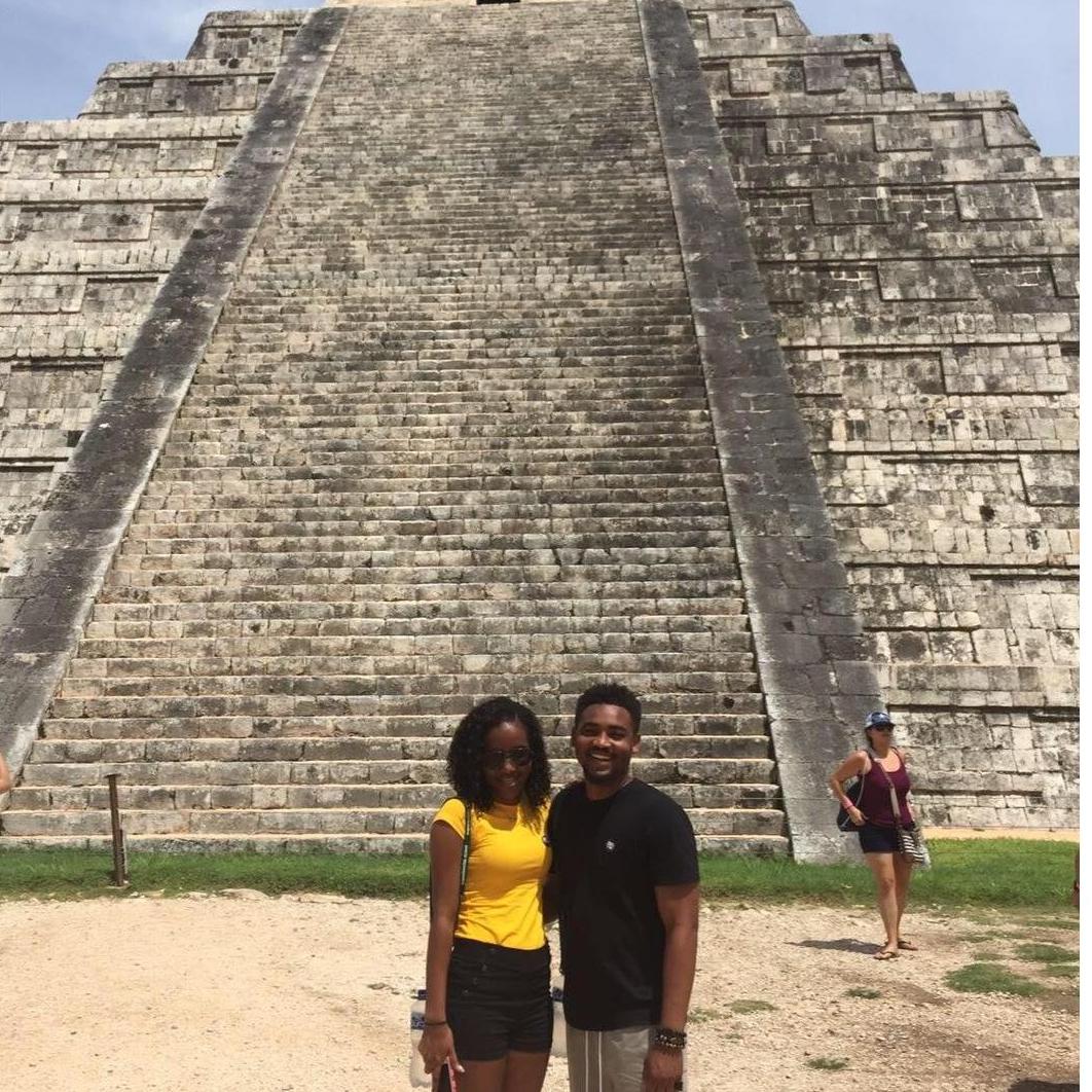 #mexico 1st time traveling together  / 1er voyage ensemble