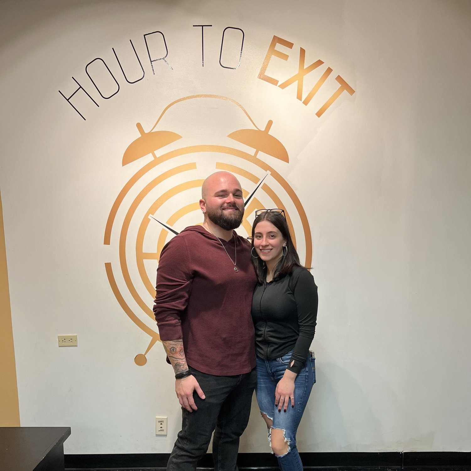 Our first date (pre-coleslaw)