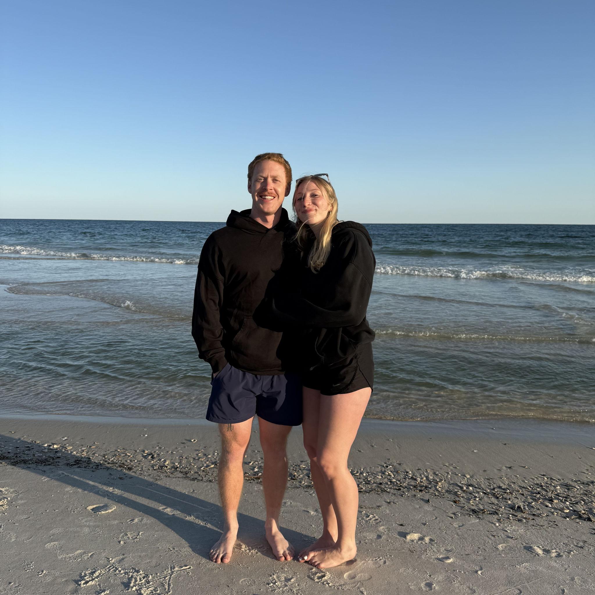 We laughed so much on this trip & Carsen really felt like he was part of the family already!