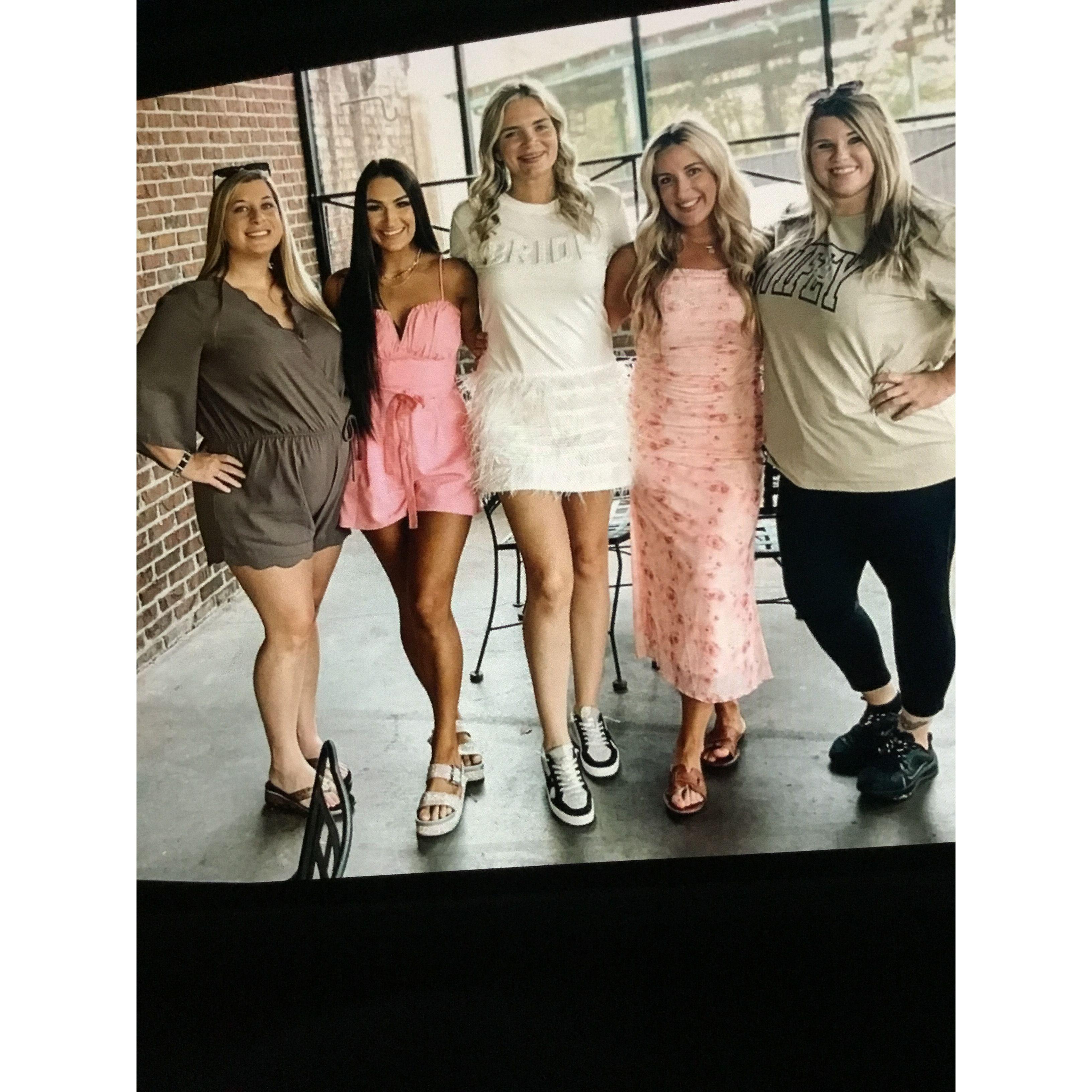 Yes to dress lunch