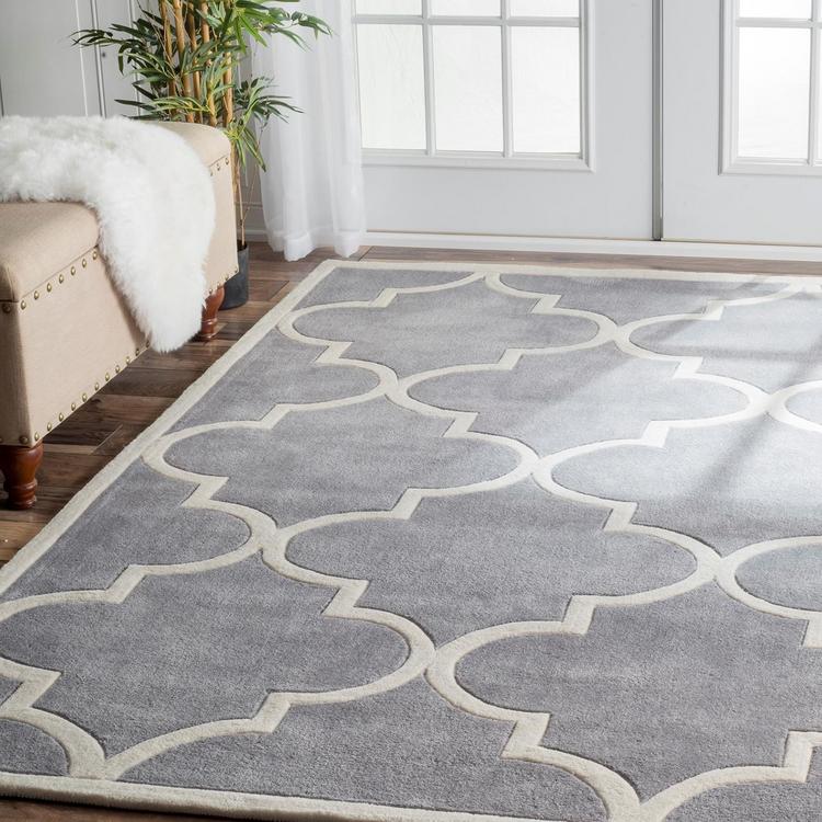 Alfa Rich 4x6 Area Rugs, Ultra-Thin Geometric Beige Brown Rug, Non-Slip  Machine Washable, Easy Clean, Pet Friendly Rugs 