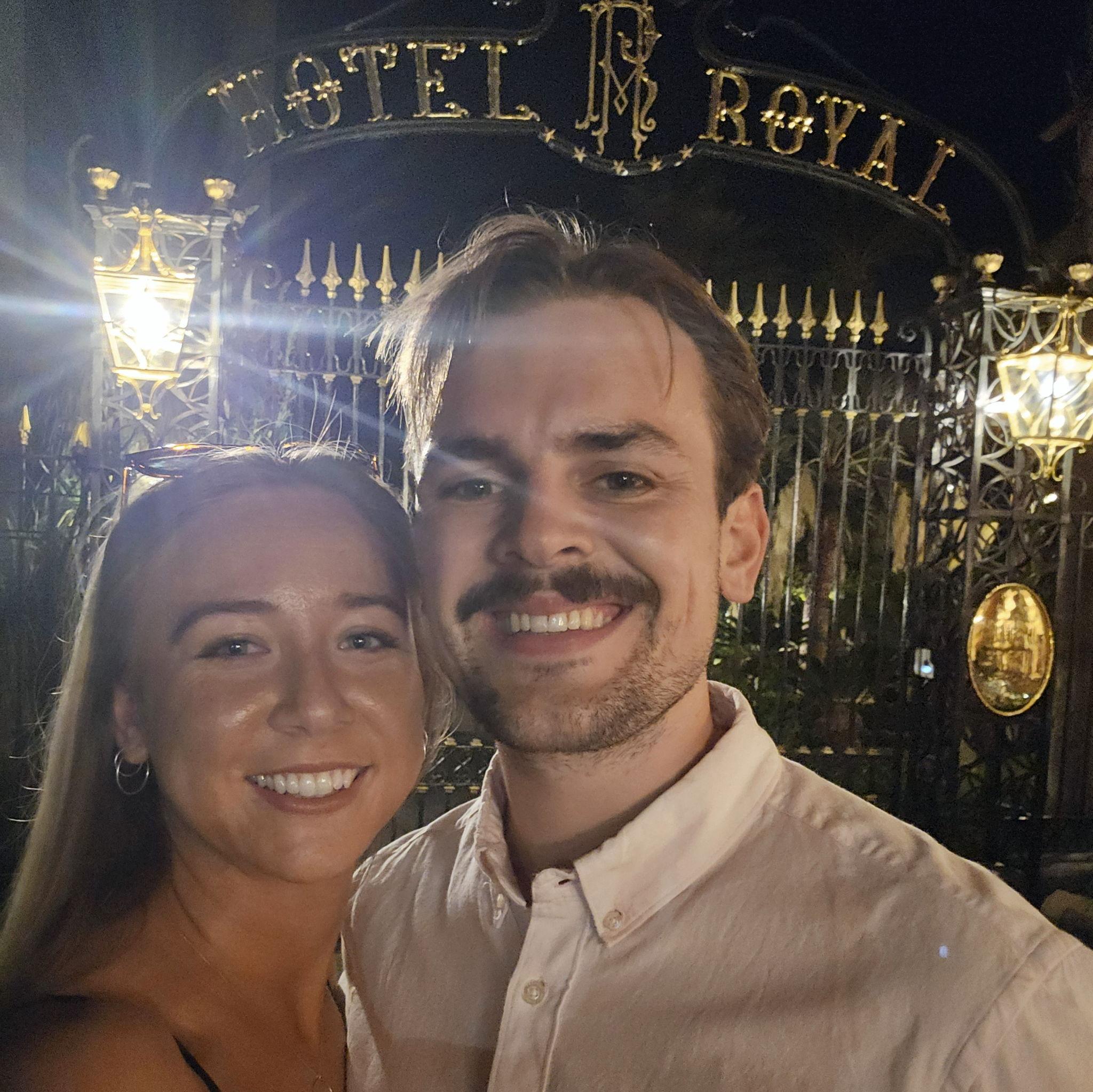 356 days to go (Grand Hotel Royal)