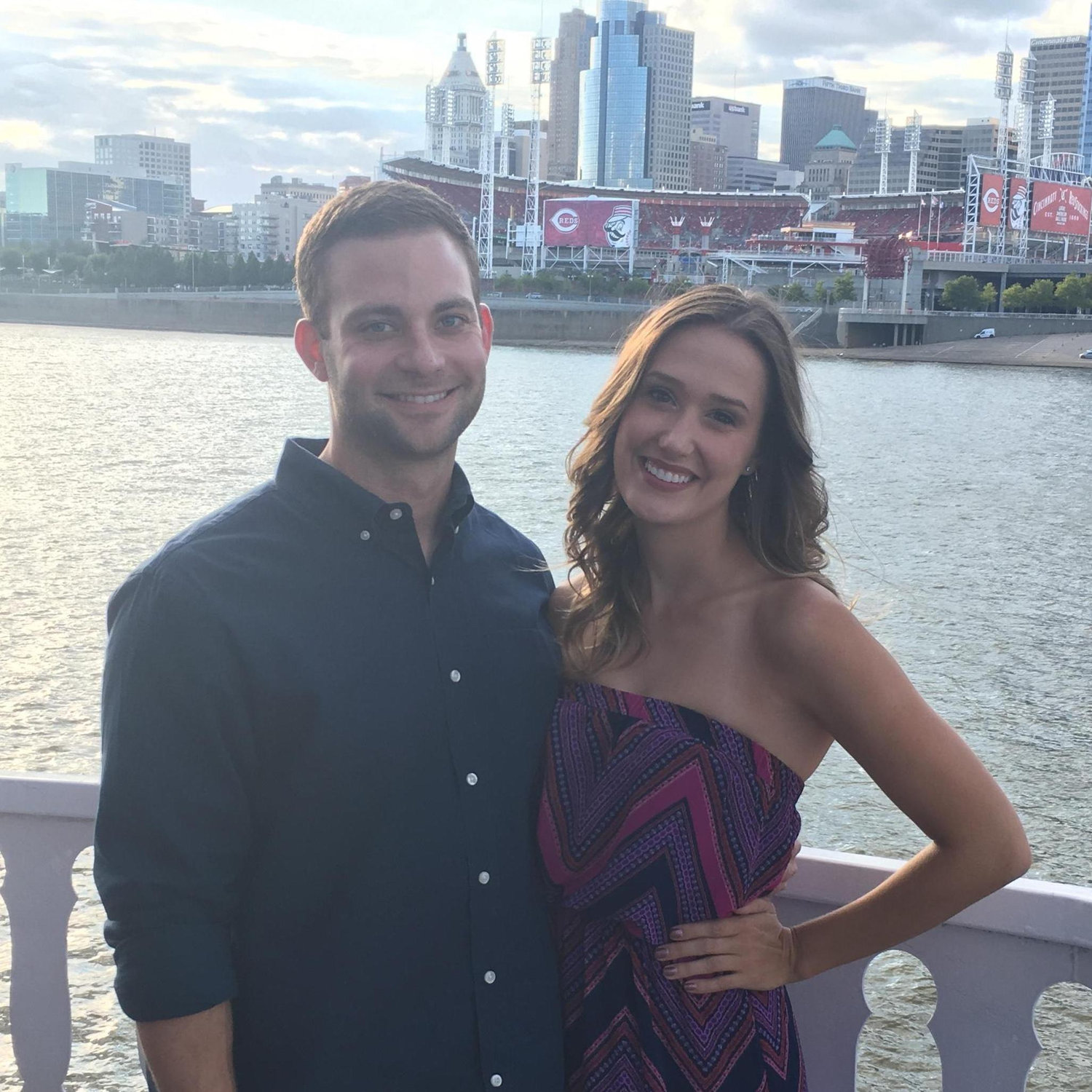 Right before Lauren and Connor got engaged