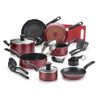 T-fal Simply Cook Prep and Cook Nonstick 17pc Set