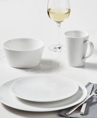Noritake Swirl Coupe Dinner Plate