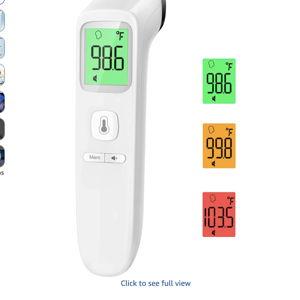 Thermometer for Adults, White