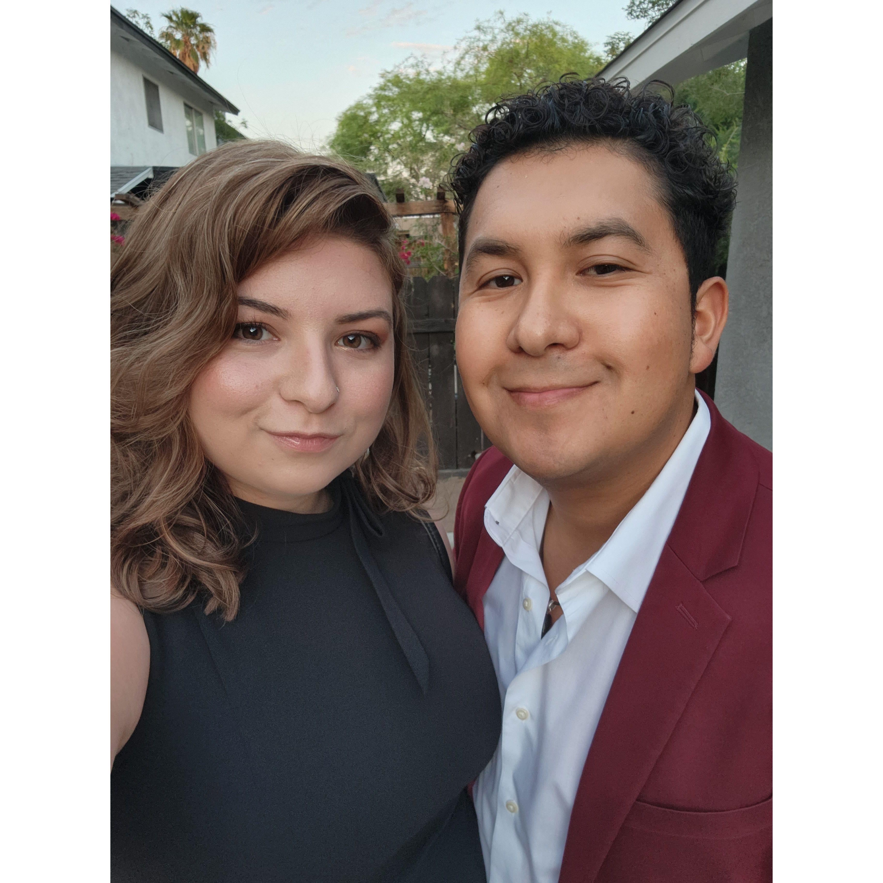 Celebrating Julia's 23rd birthday