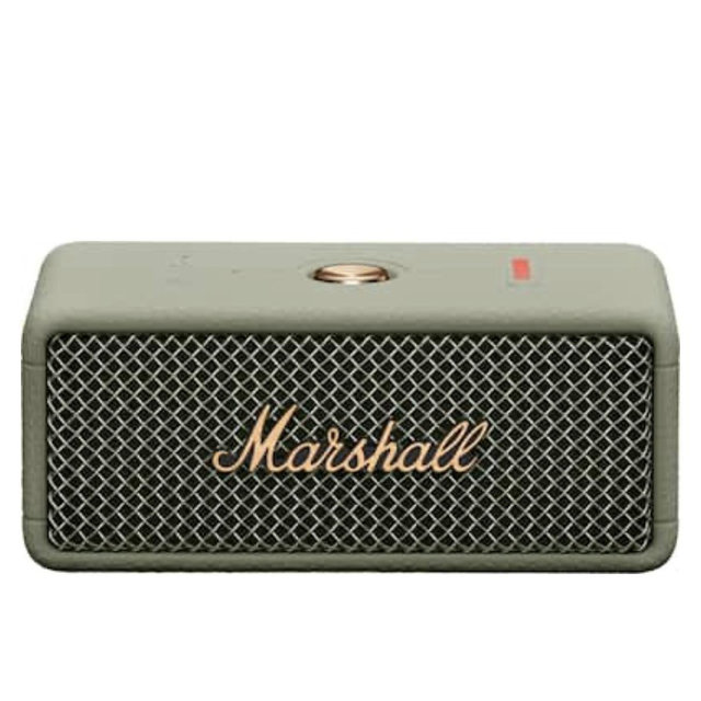 Marshall - Emberton III Portable Bluetooth Speaker with Rugged Waterproof / Dust-proof Wireless Design - Sage