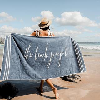 Signature Beach Towel