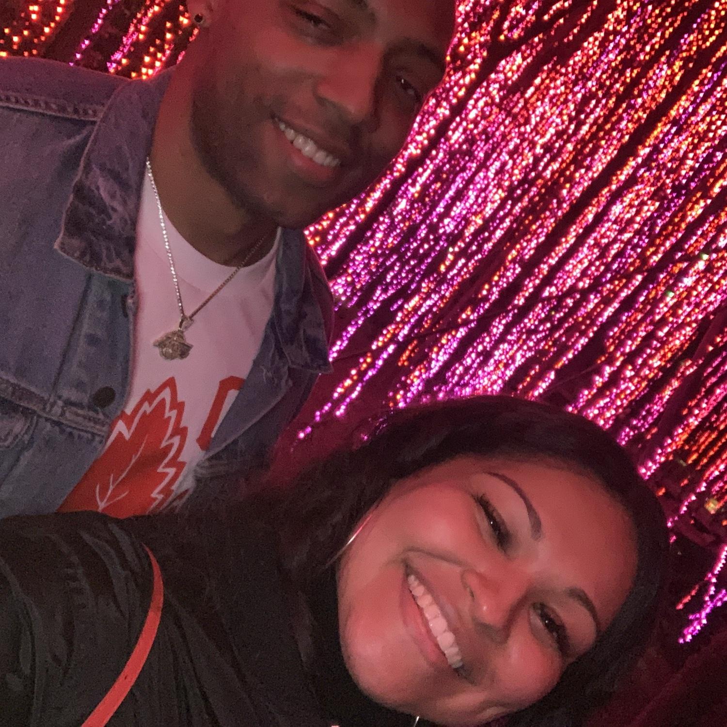 First Valentine’s Day together❤️