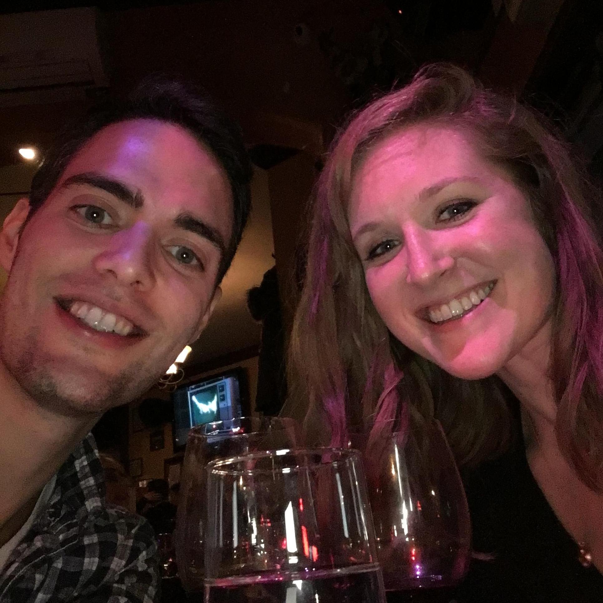 West Village dinner
February, 2016