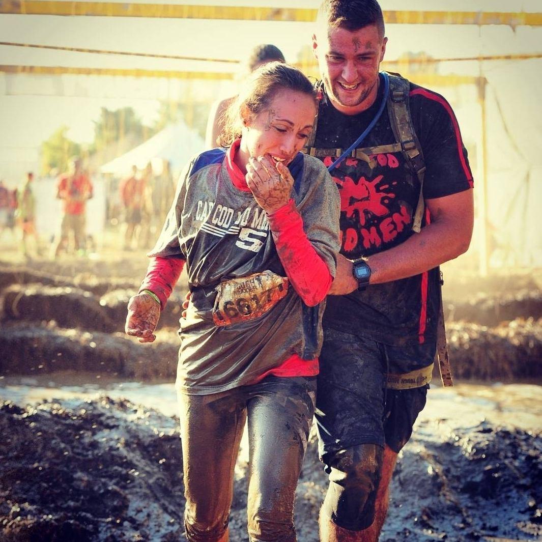 Tough Mudder Electric Shock Obstacle Course 2015