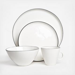 Abbesses 4-Piece Place Setting, Service for 1
