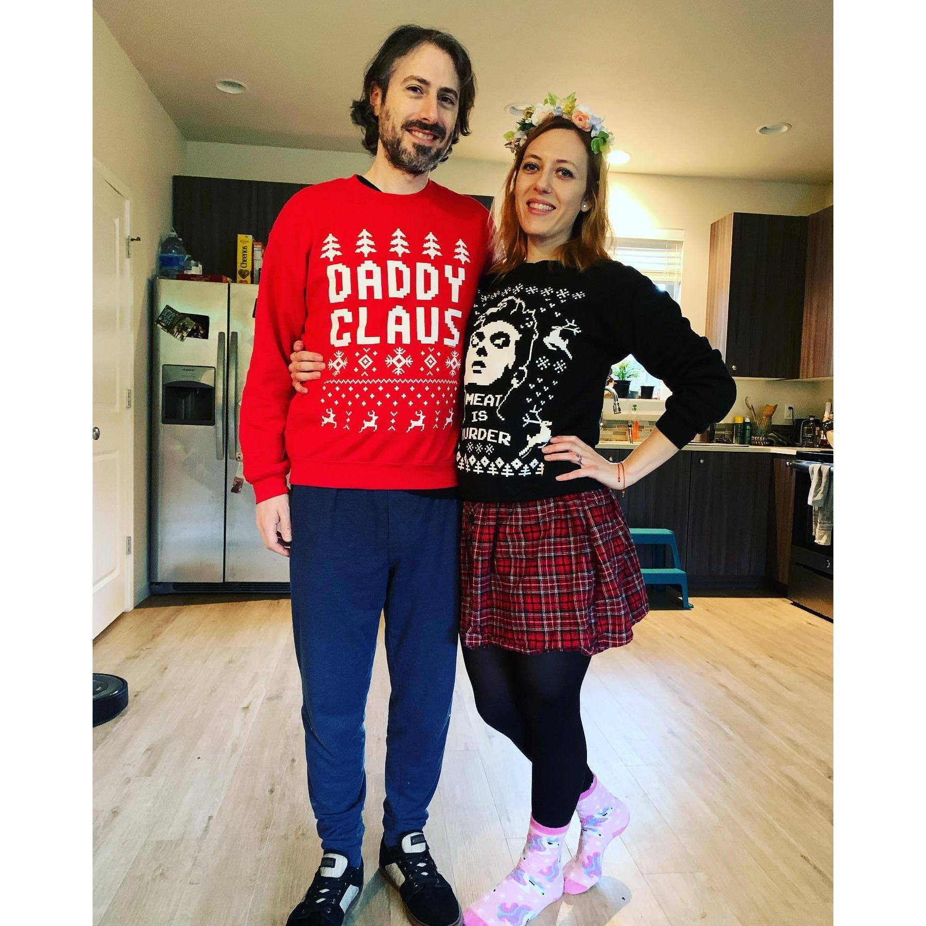 Our first holiday together