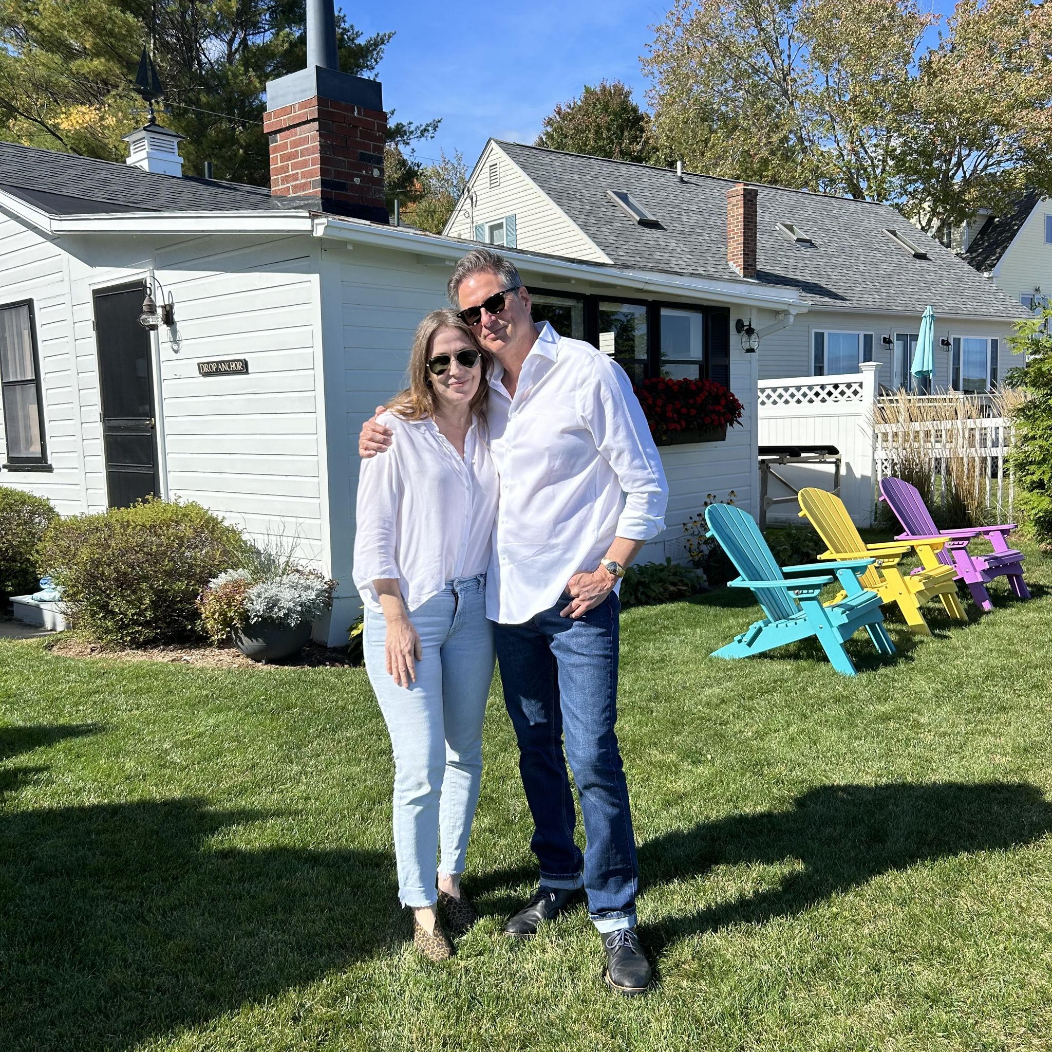 A trip to Melissa's home town on Lake Winnepesaukee. Brian's first time in New Hampshire, one of only 7 states he had yet to visit.