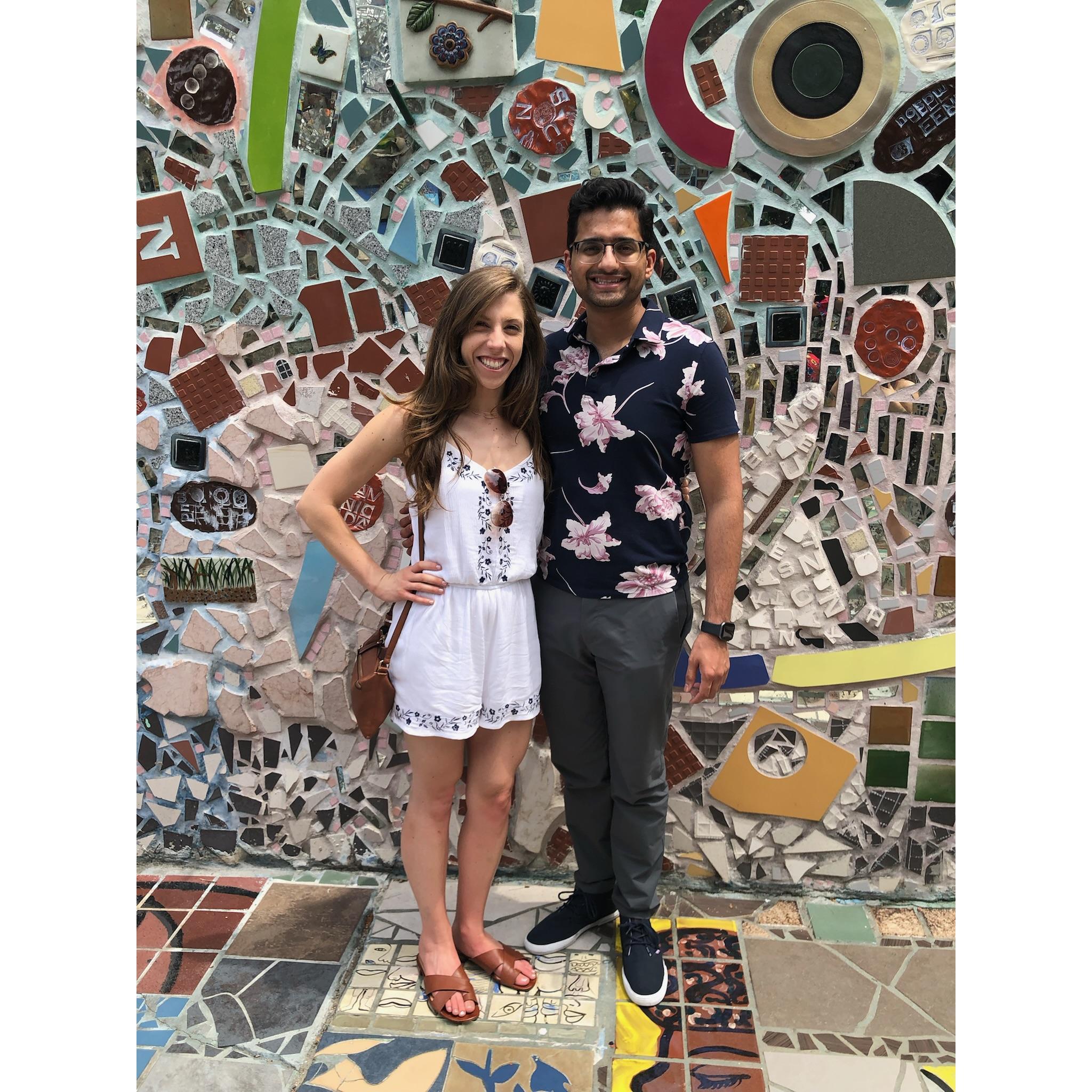 Magic Gardens in Philadelphia