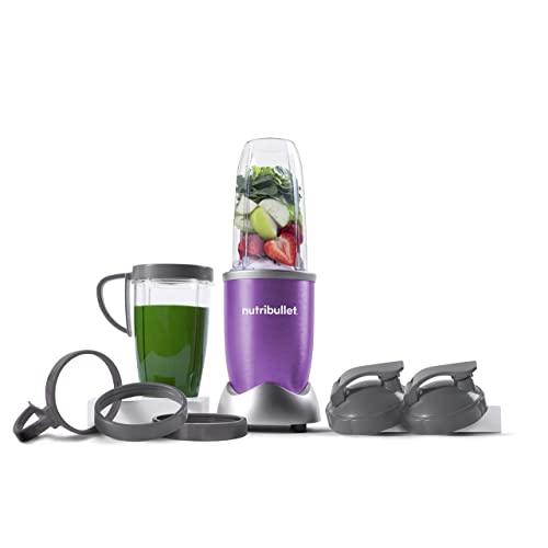 NutriBullet NB9-1301PUR Pro 13 Pcs Passion Purple, 900W, Violet