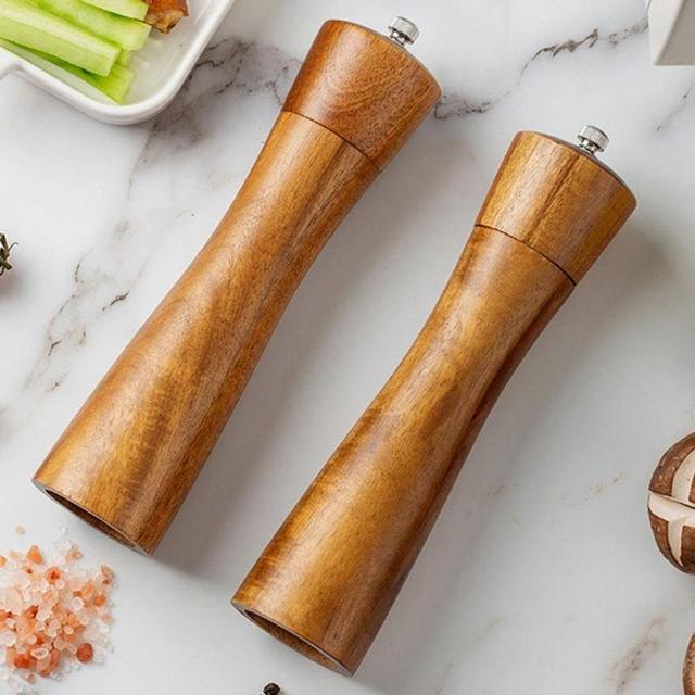 Wooden Salt and Pepper Mill