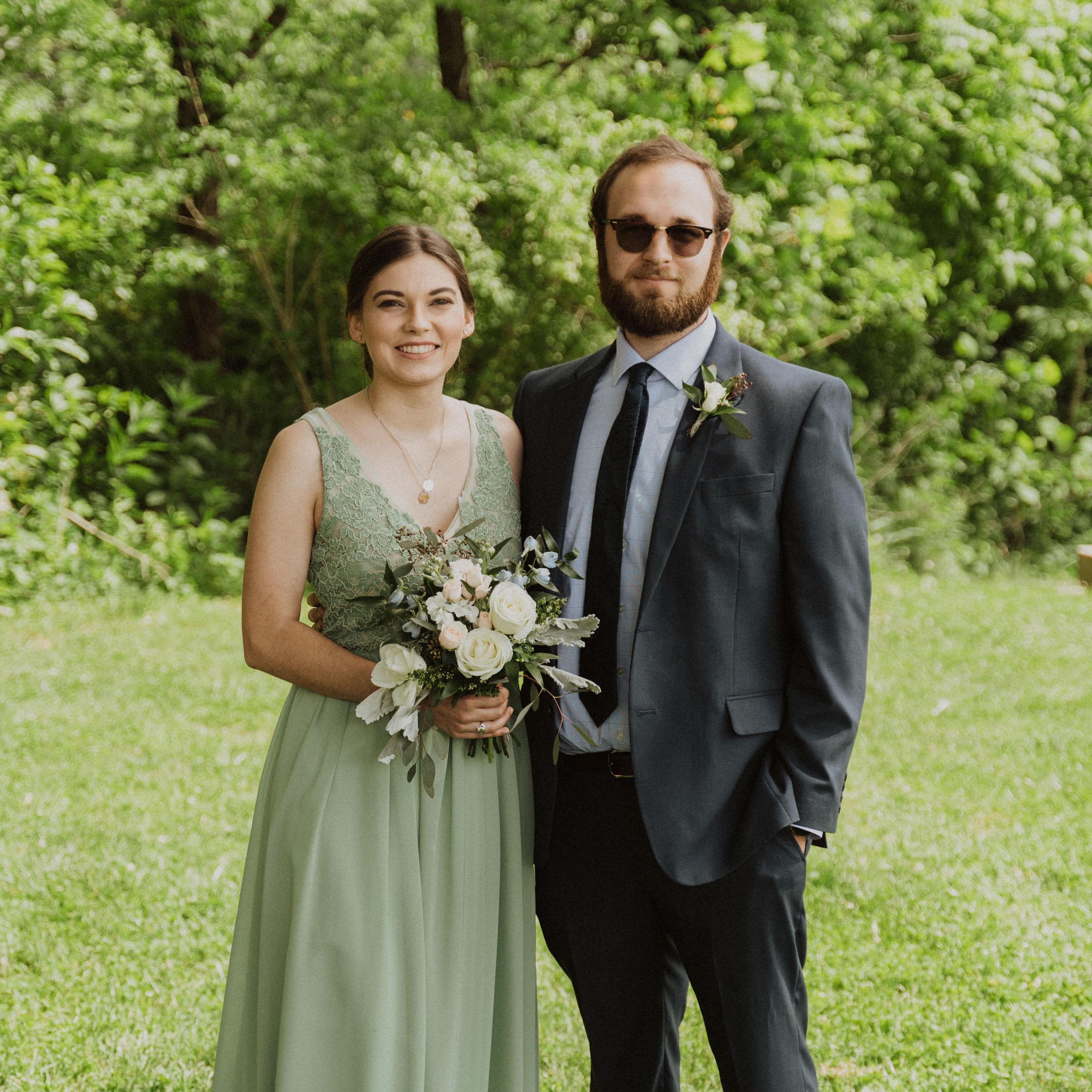 Courtney and Suhail's Wedding. May 2021.