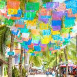 Cruise the colorful streets