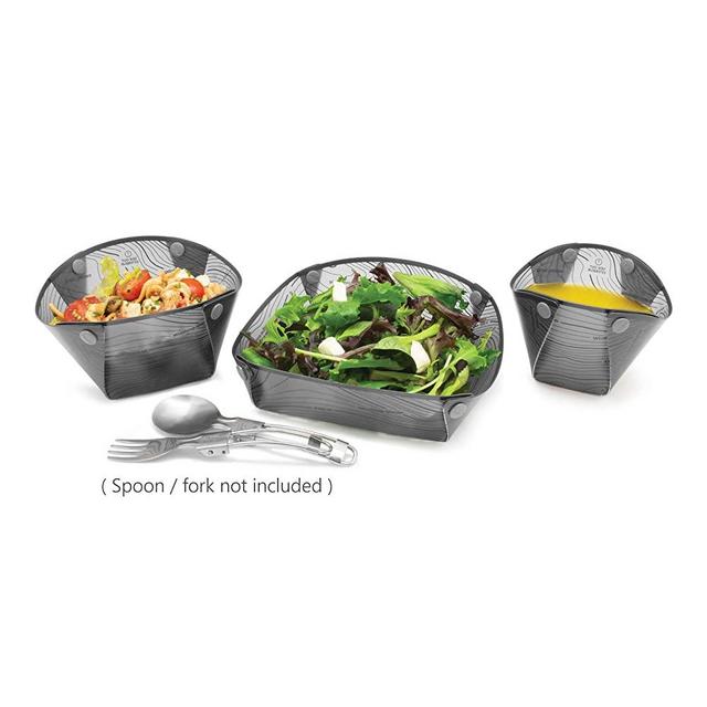 Fozzils Snapfold Solo Pack (Cup, Bowl, Dish)