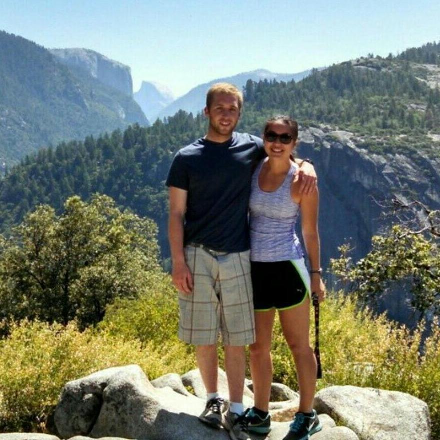 Our first trip to Yosemite National park together!