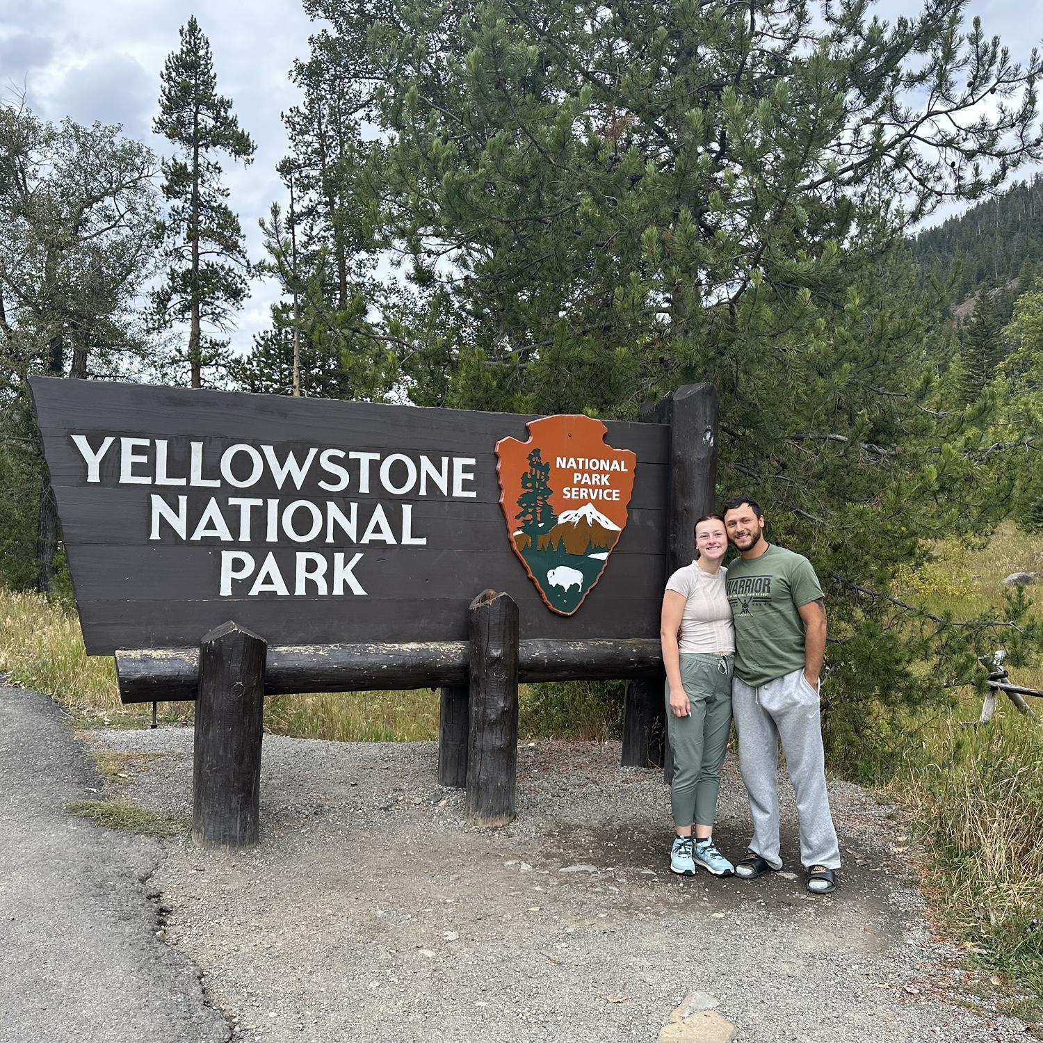September 15, 2024
Jace and Kiera made their way to explore Yellowstone National Park for a day and they saw lots of wildlife and beautiful scenery. Next time they will do more camping and hiking.