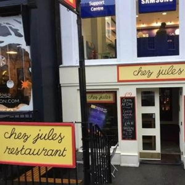 Lunch at Chez Jules