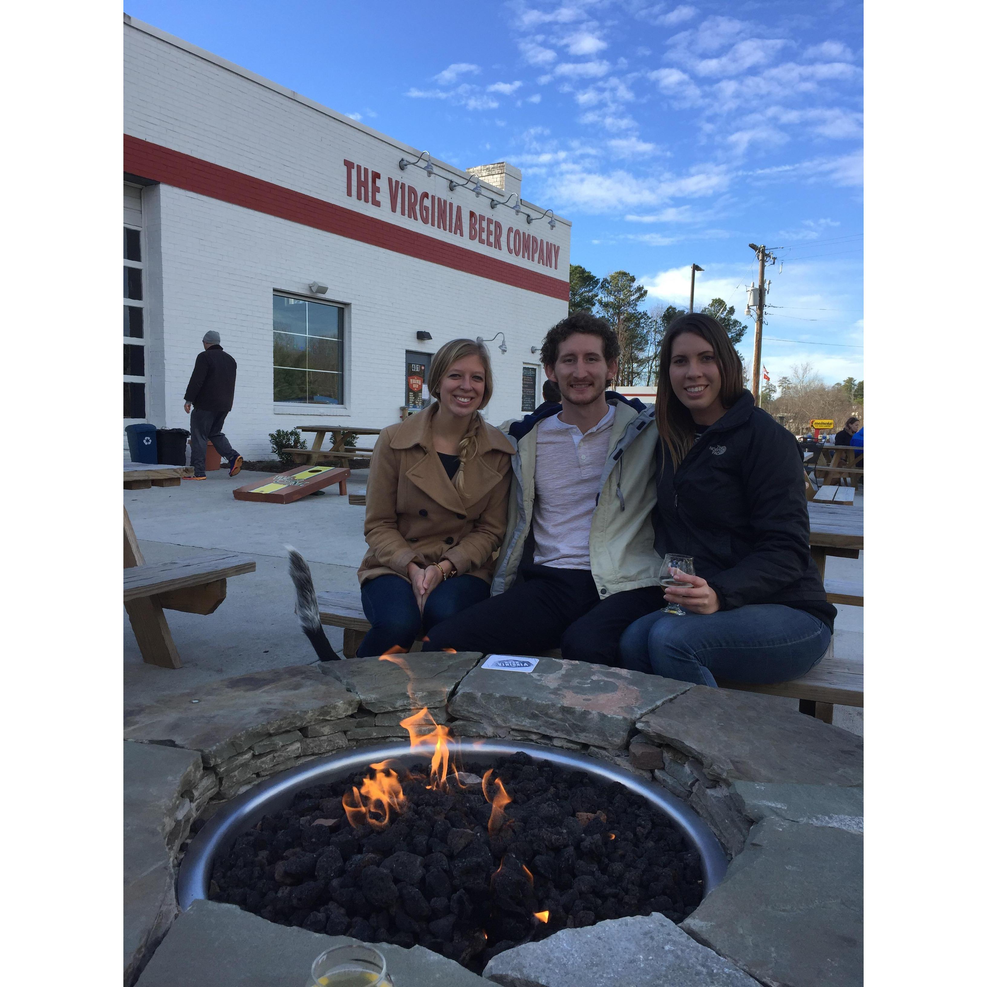 Brews at Virginia Beer Company - Williamsburg, VA