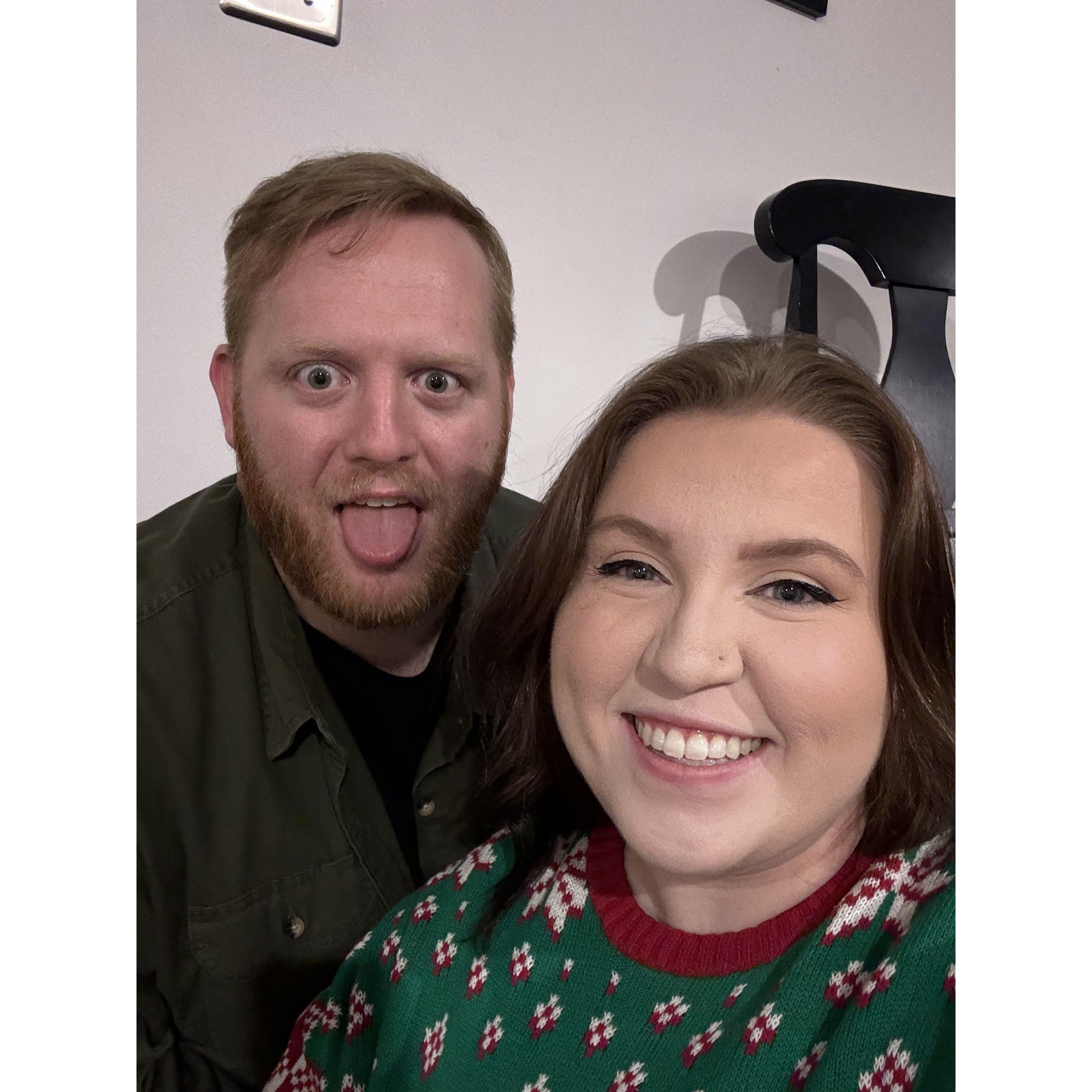 December 2023-Ugly Sweater Party