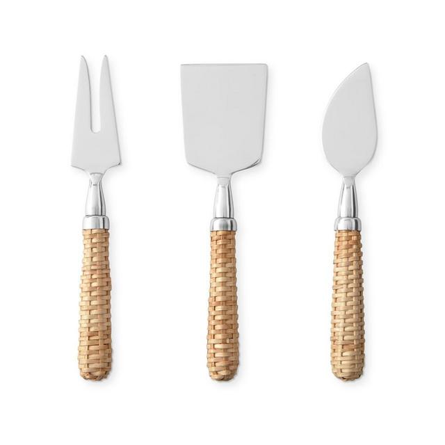 Light Woven Cheese Set with Gift Box