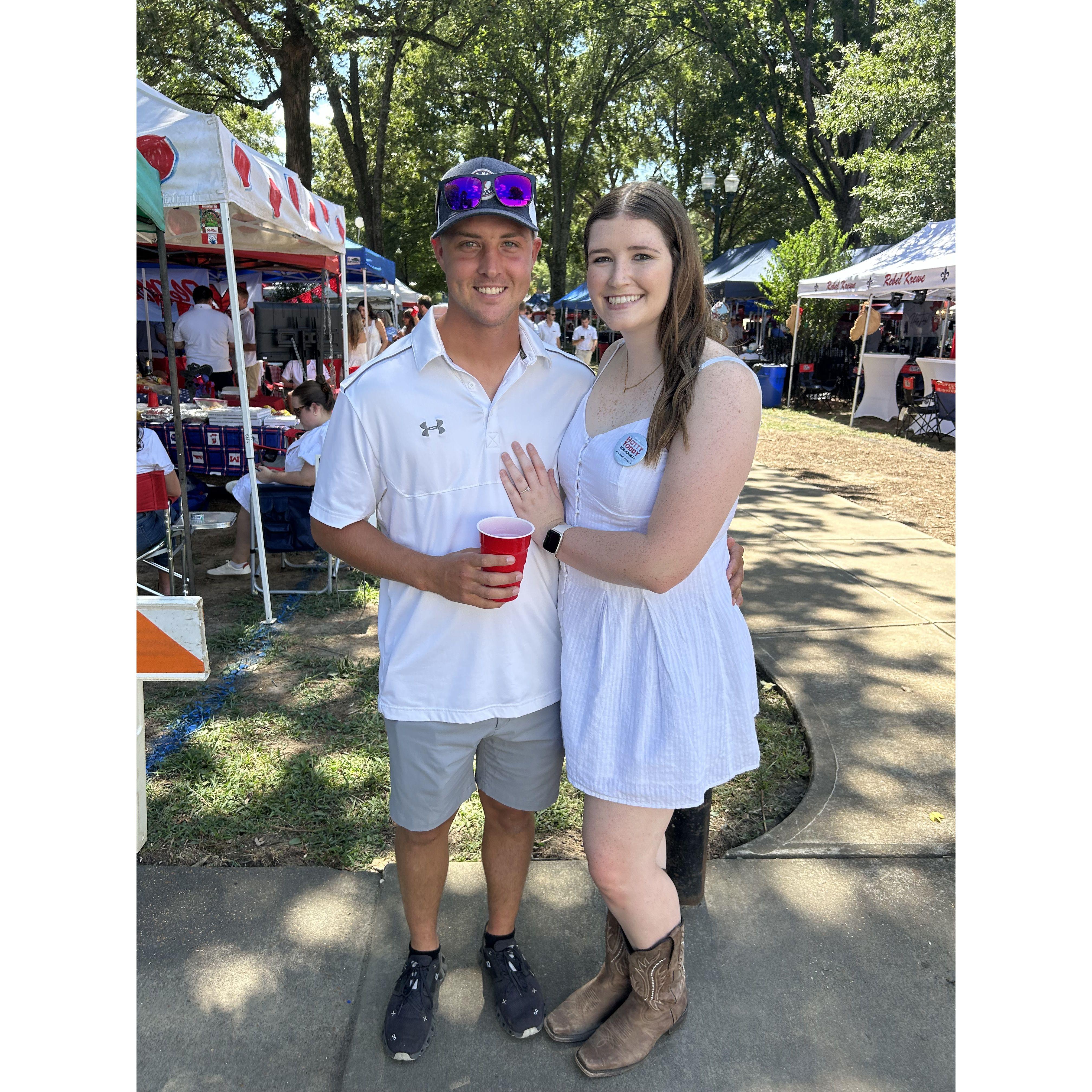 August 2025: More Ole Miss games